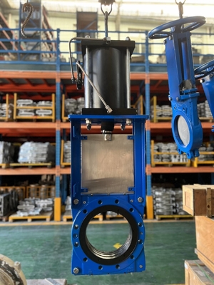 150 - 300 Psi Stainless Steel Knife Gate Valve For Industrial Applications