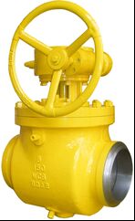 Premium Top Entry Ball Valve for Middle East Oil & Gas Plants - API 6D Certified, Fire-Safe Design