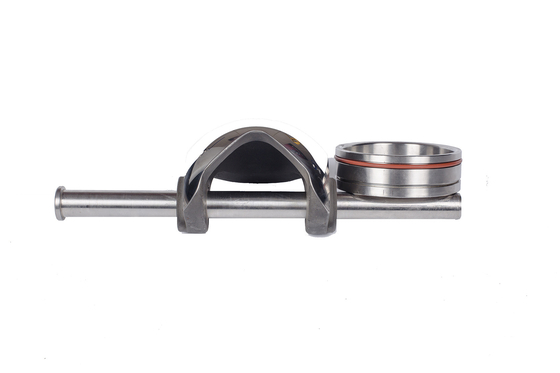 Temperature Range -20C To 200C Segment Ball Valve 1''-10'' DN25-DN250 for Pulp Paper/Pharmacy/Beverage Food