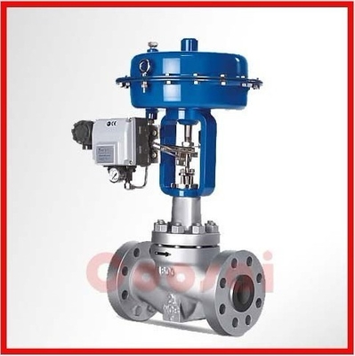 API6D Pneumatically Operated Control Valve