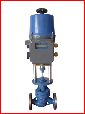 API6D Pneumatically Operated Control Valve