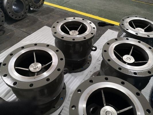 1/2 इंच 24 इंच साइलेंट चेक वाल्व न्यूनतम शोर और रुकावट के साथ प्रवाह का अनुकूलन